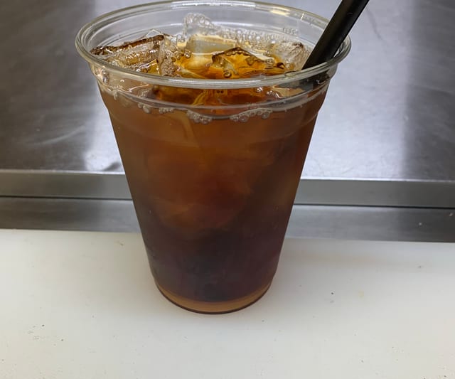 Iced Tea.