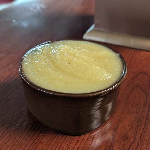 Apple Sauce (Not homemade).