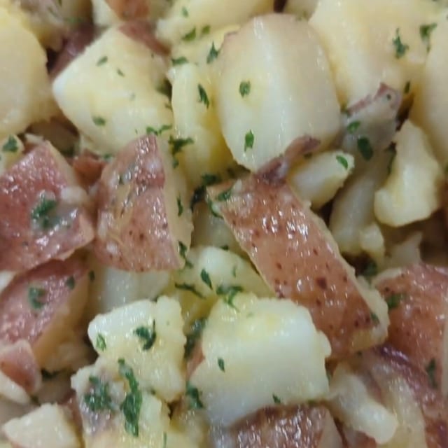 Parsley Potatoes.