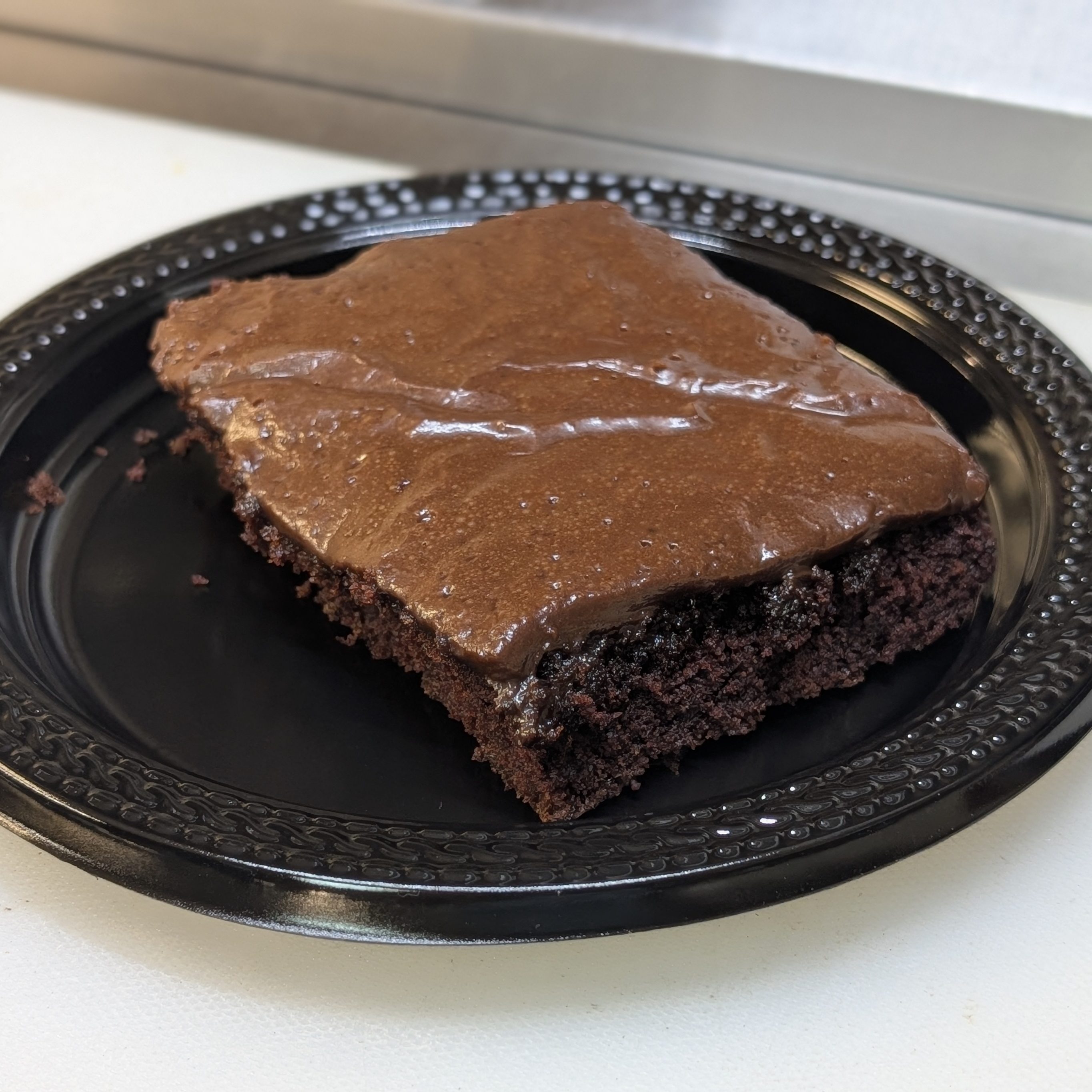 Chocolate Cake.