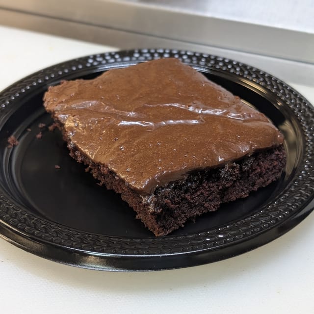 Chocolate Cake.