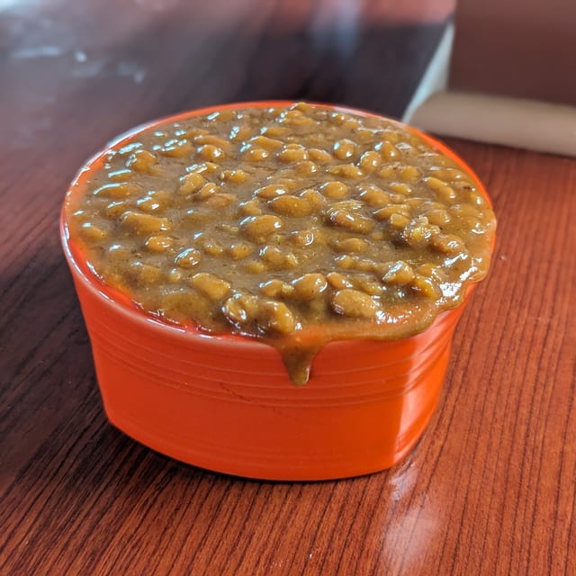 Baked Beans.