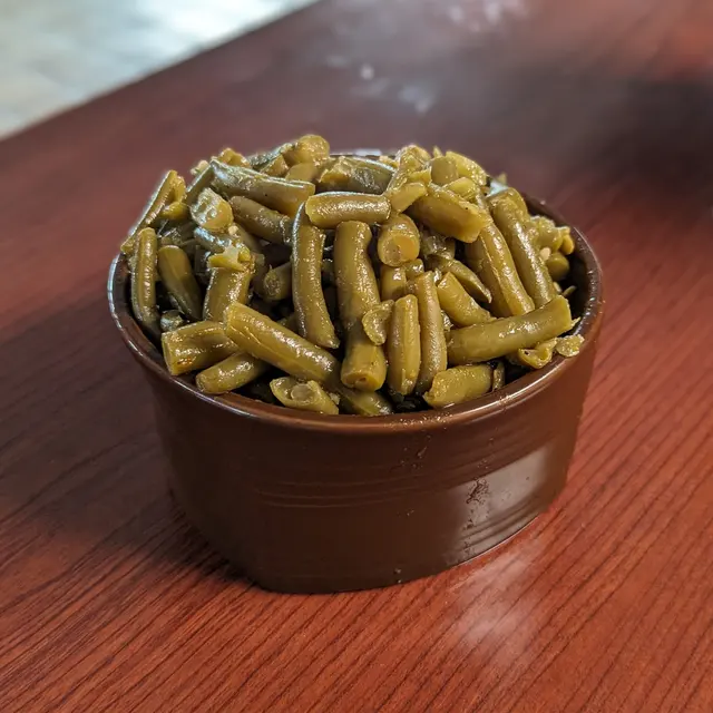Green Beans.