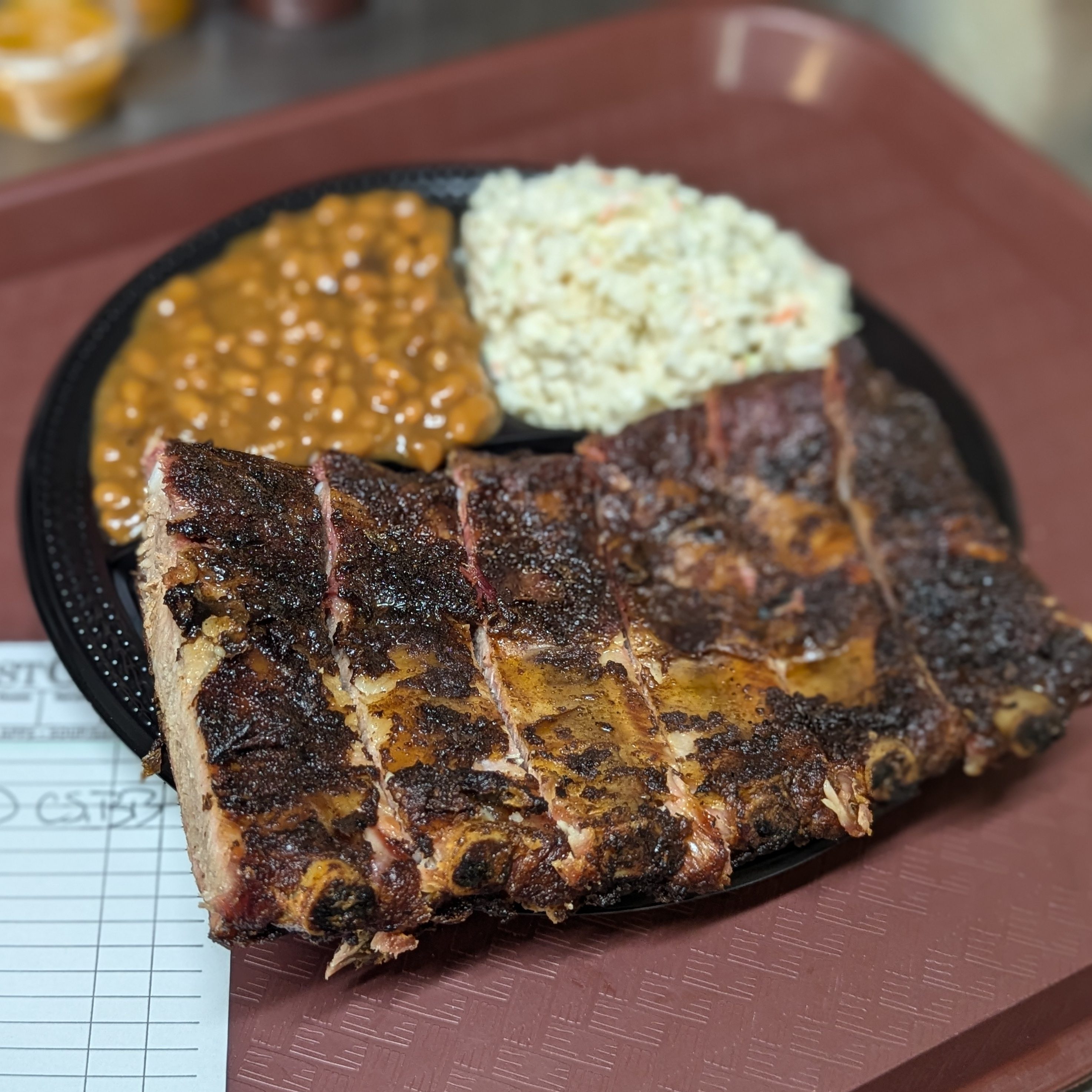 Grande Rib Dinner.