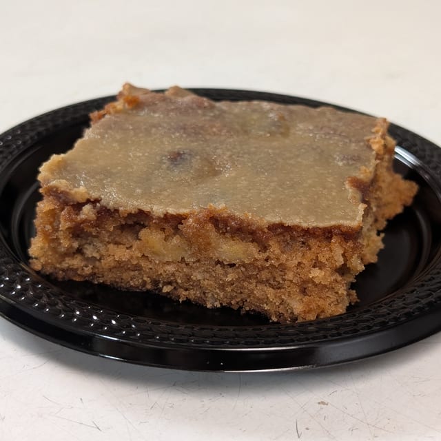 Fresh Apple Cake.