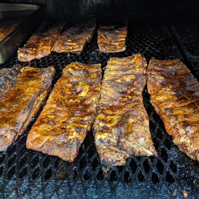 Bar-B-Que Pork Spare Ribs.