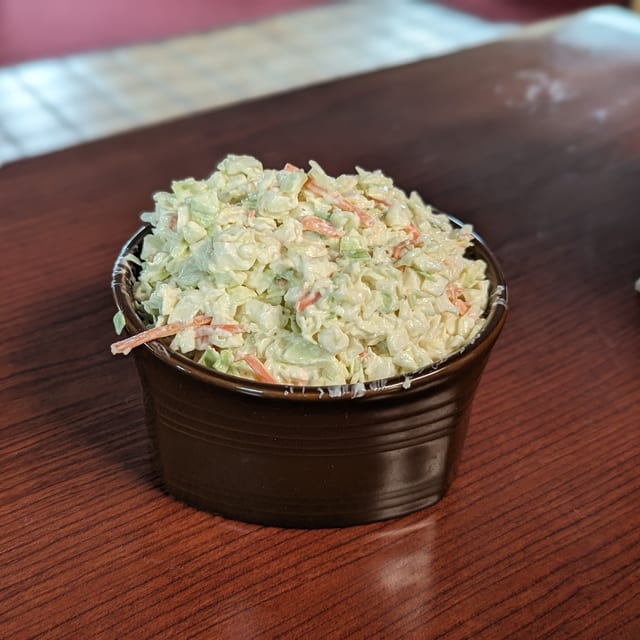 Coleslaw.