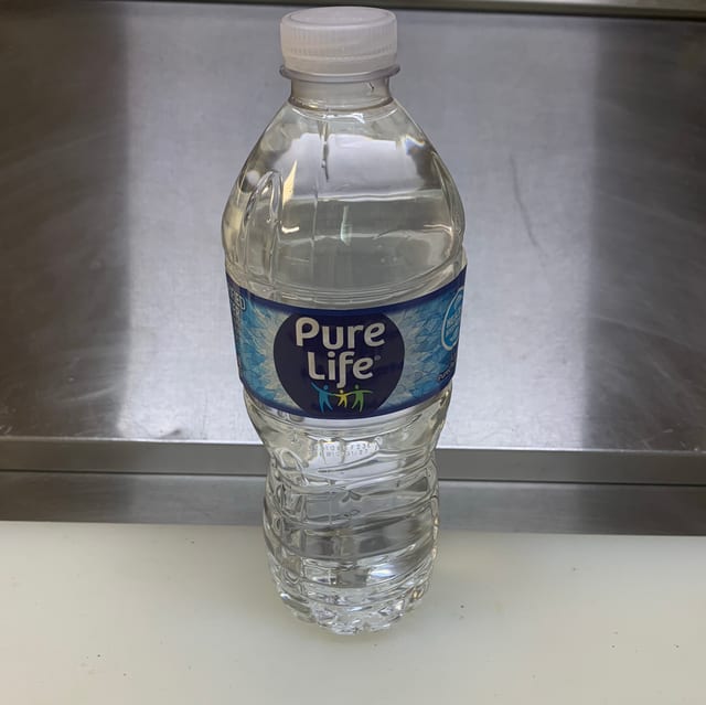 Bottled Water.