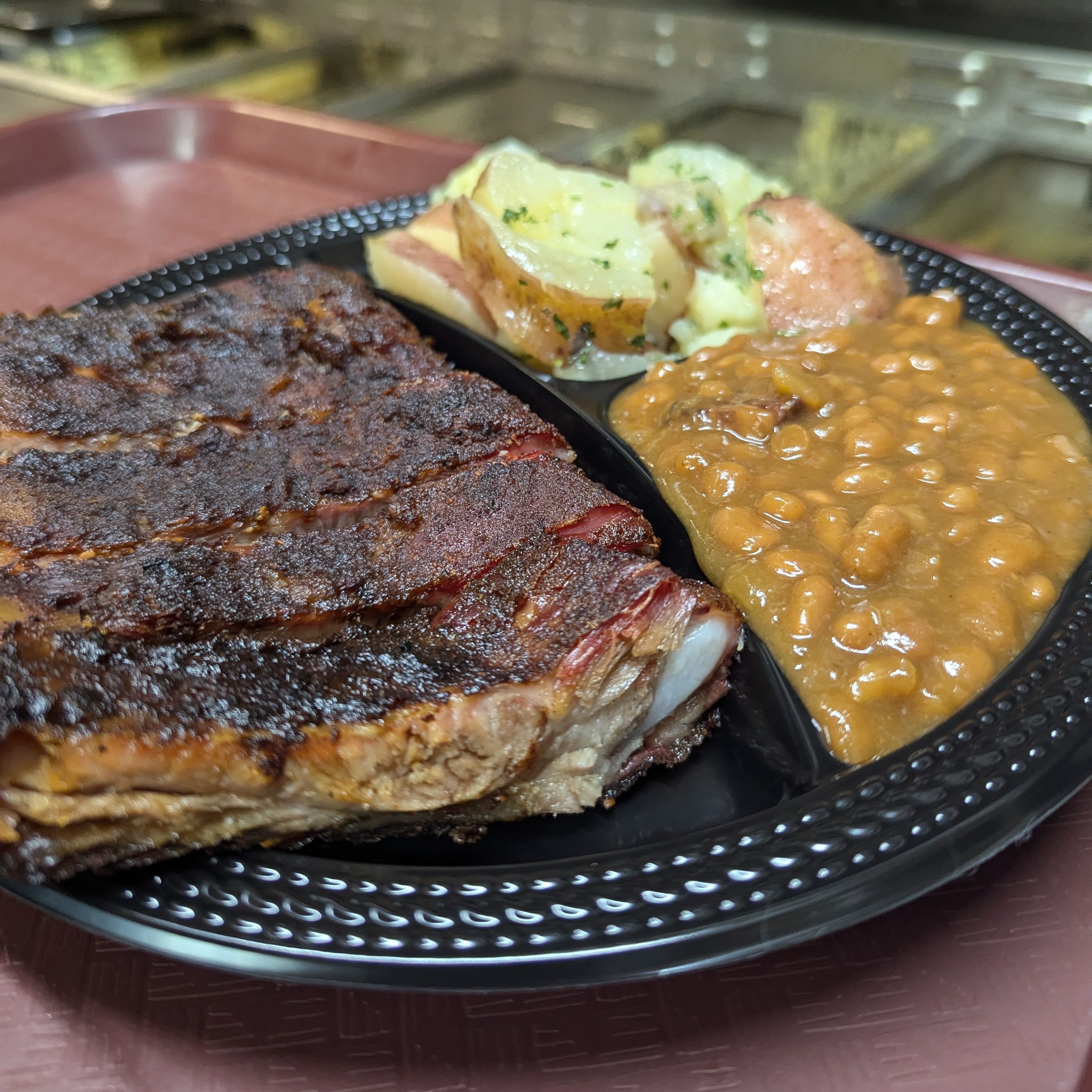 Rib Dinner.