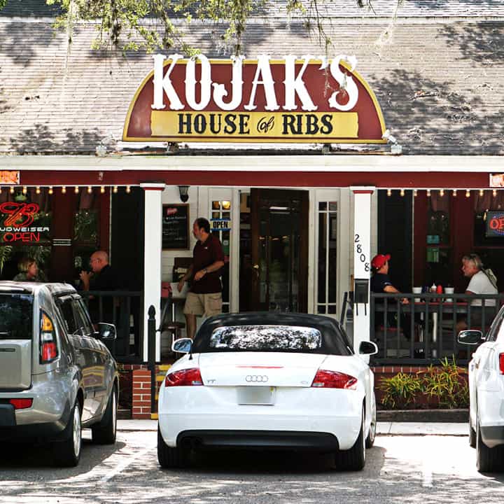 Kojaks House of Ribs A South Tampa Institution Since 1978